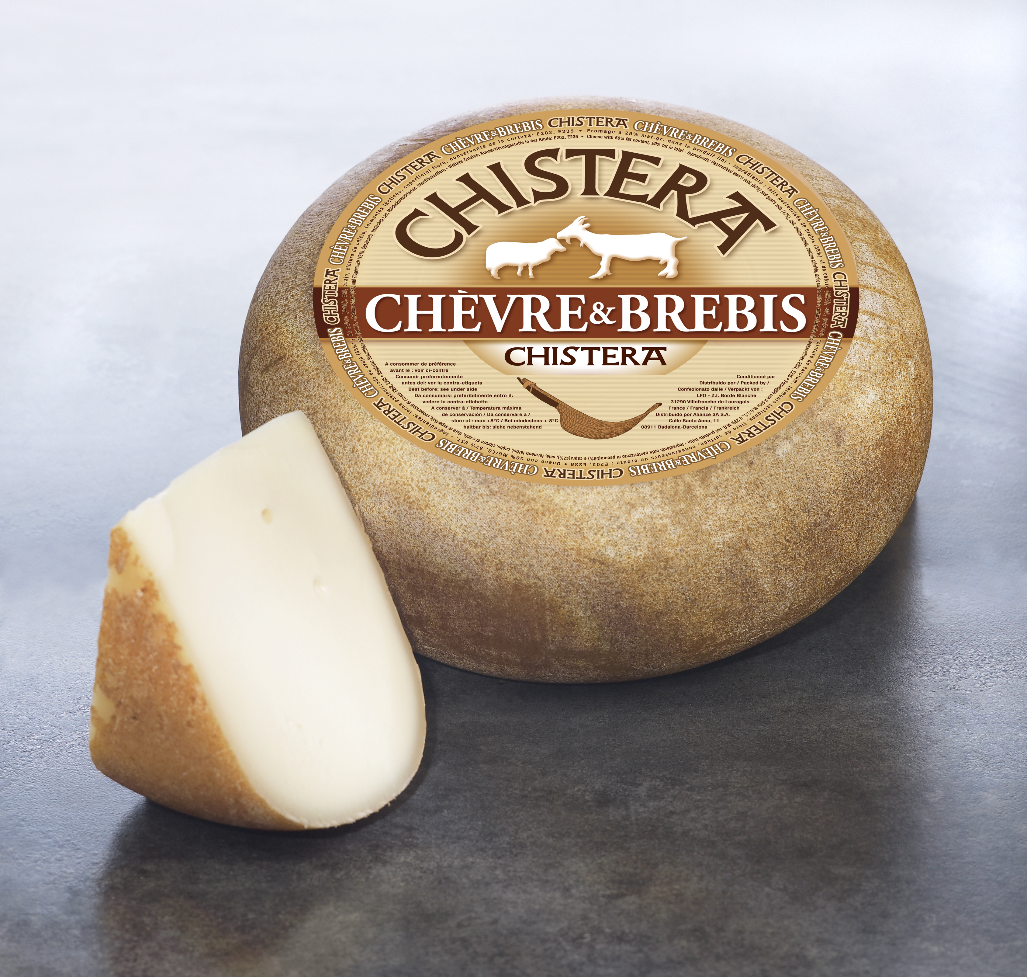 "CHISTERA" PYRÉNÉES MIXTE CHEVRE/BREBIS